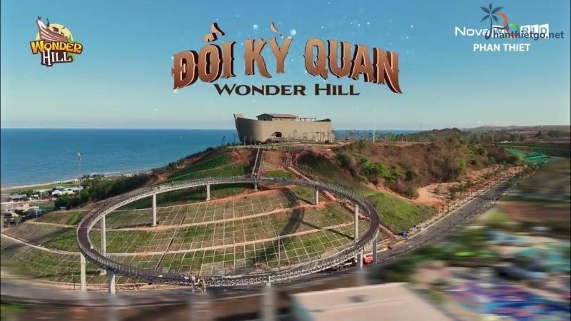 Những điểm check in ấn tượng tại Wonder Hill NovaWorld Phan Thiết