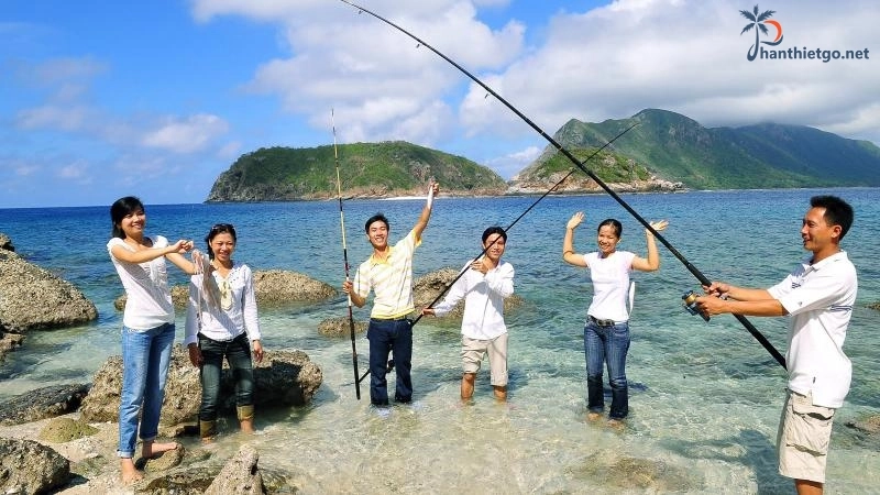 Tour câu cá ở Novaworld Phan Thiết