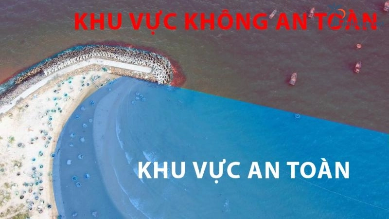 Ở biệt thư SEALINKS CITY tắm biển ở đâu?