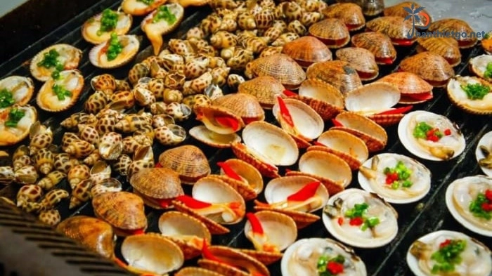Quán hải sản gần novaworld phan thiết