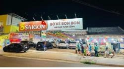 Hải Sản Bờ Kè BonBon Mũi Né
