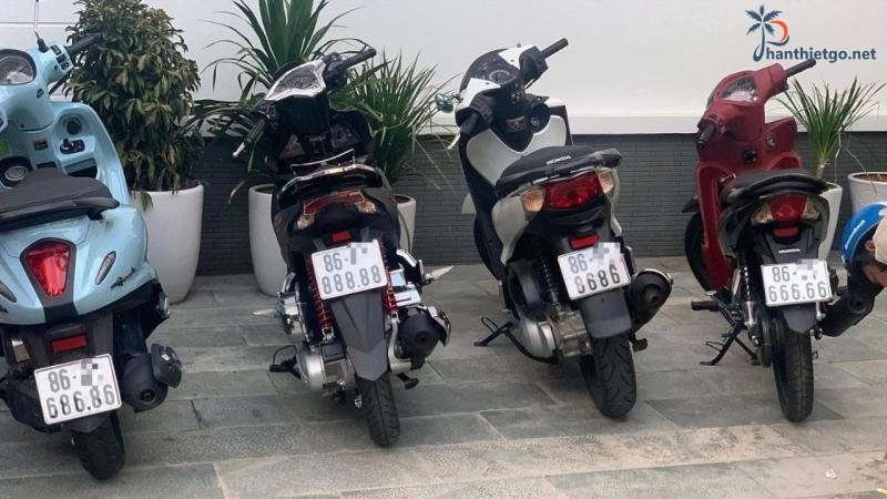 Phan Thiết biển số bao nhiêu