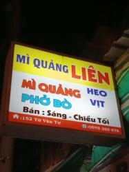 Mì quảng Liên