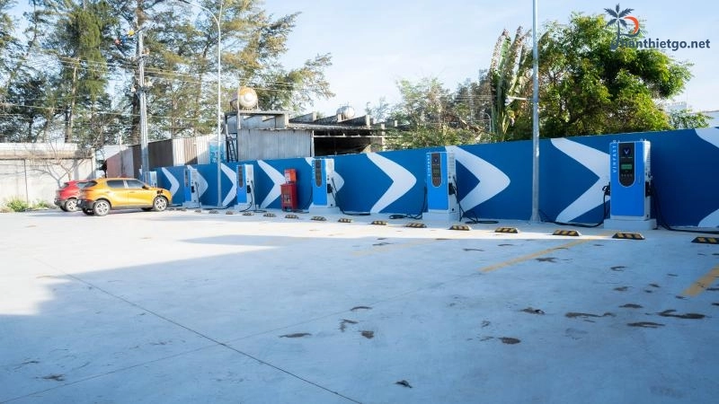 Novaworld Phan Thiết có trạm sạc xe điện không?