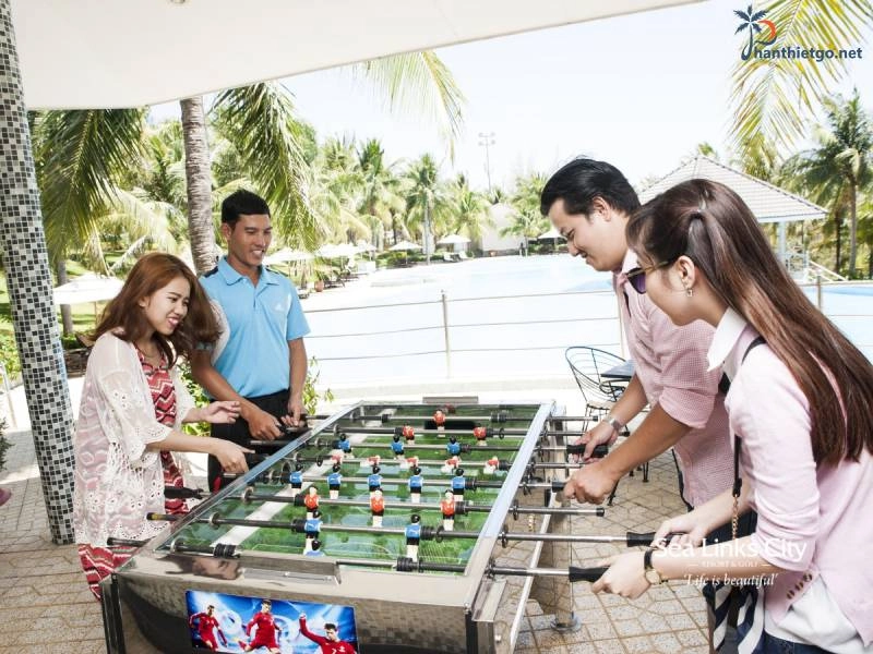 Một số hoạt động vui chơi giải trí miễn phí tại Sealink City