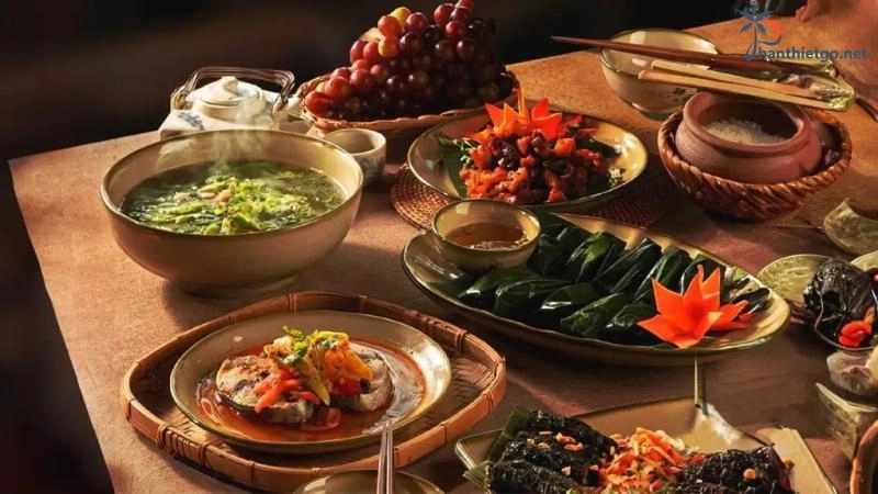 Novaworld Phan Thiết buổi trưa ăn gì