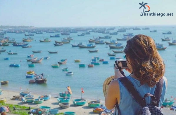 Làng Chài Mũi Né nên đi lúc mấy giờ