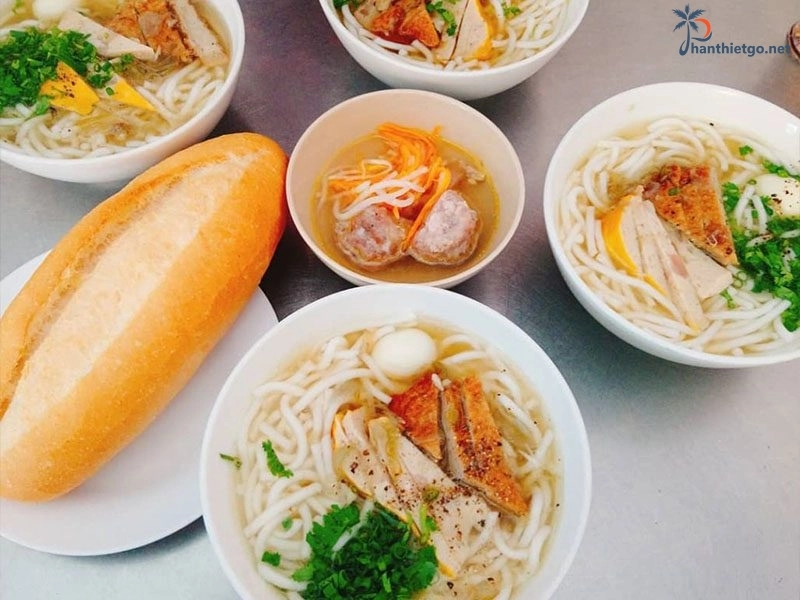 Đi Phan Thiết ăn sáng ở đâu?