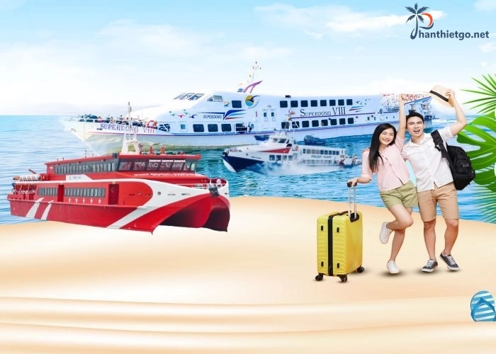 Cảng Phan Thiết đi Phú Quý ở đâu?
