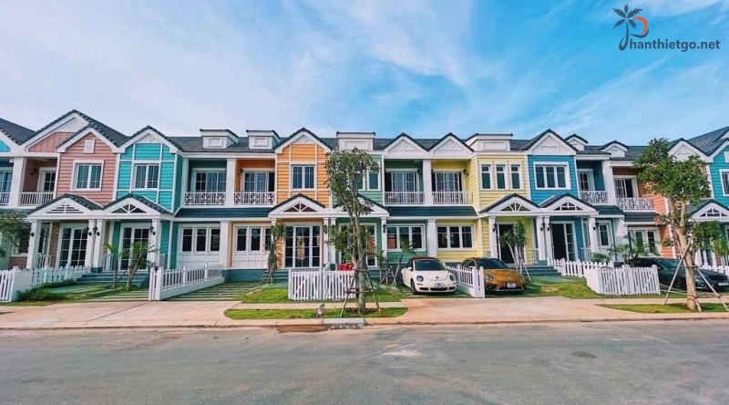 Các dạng chổ ở homestay tại Novaworld Phan Thiết