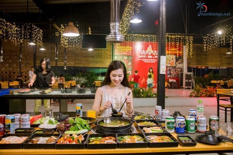 Đi Phan Thiết ăn buffet ở đâu? 