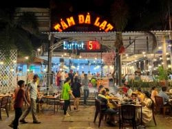 Buffet Tám Đà Lạt