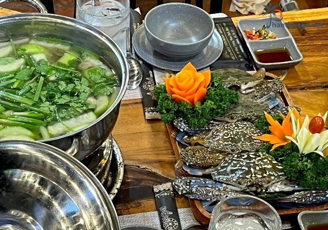 Lẩu ghẹ Phan Thiết
