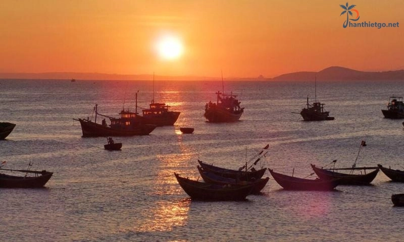 Phan Thiết địa điểm nào ngắm hoàng hôn đẹp