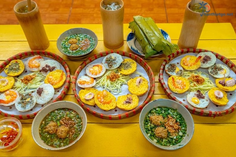 Buổi sáng ở Mũi Né ăn gì ngon?